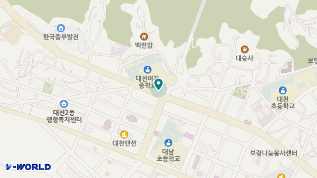 햇살재가복지센터 위치 지도