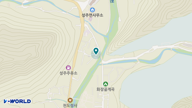 나누미재가복지센터 위치 지도