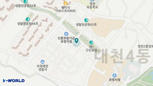더 힘찬 방문요양센터 위치 지도