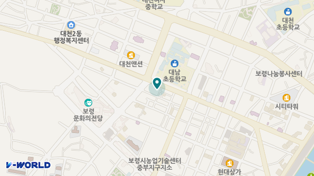 가정요양복지센터 위치 지도