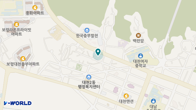 금빛복지용구 위치 지도