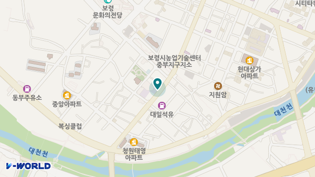 방문요양119센터 위치 지도