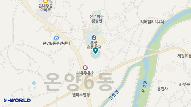 돌봄나래노인재가복지센터 위치 지도