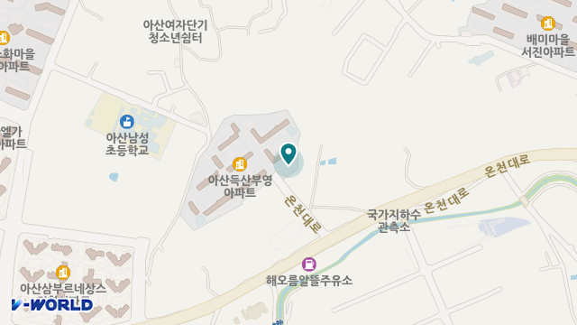 기쁨재가방문요양센터 위치 지도