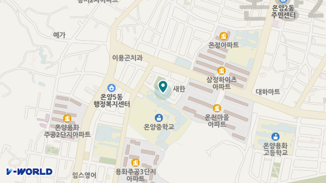 쉴가케어 방문요양센터 위치 지도