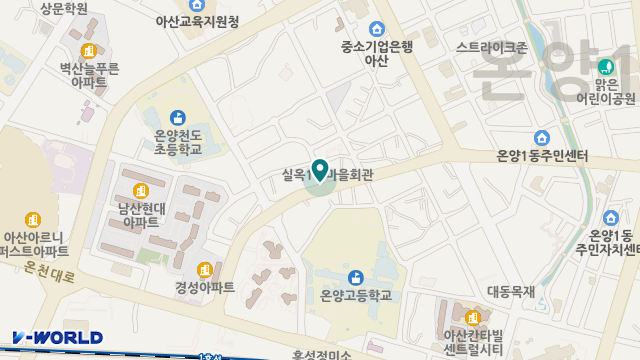 한빛방문요양센터 위치 지도