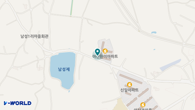 정 재가복지센터 위치 지도