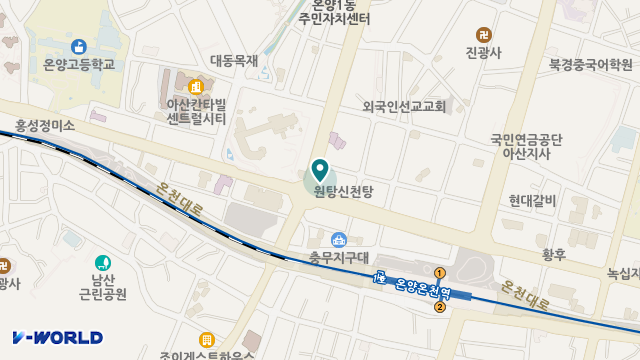 늘평안재가복지센터 위치 지도