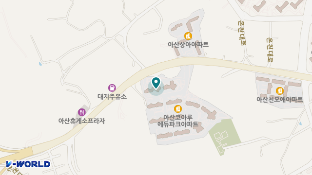 감사재가복지센터 위치 지도