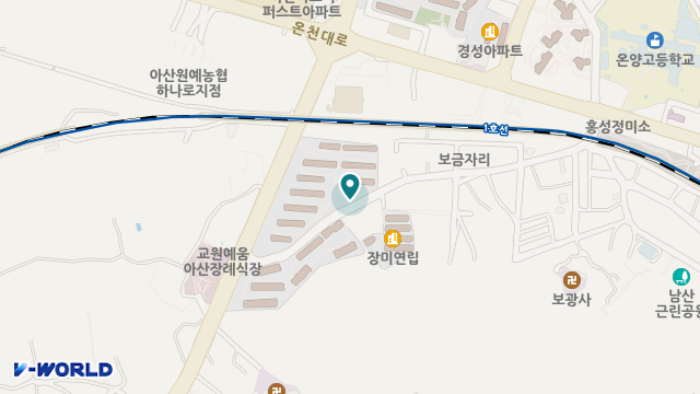 한울재가복지센터 위치 지도