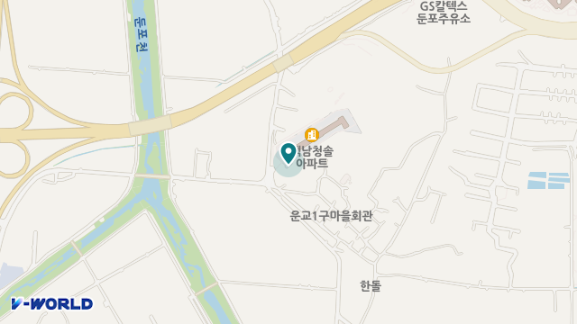 엘림재가복지센터 위치 지도