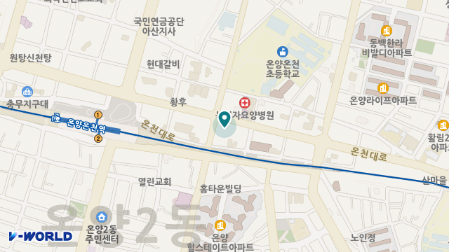 우리동네 나이팅게일 재가복지센터 위치 지도