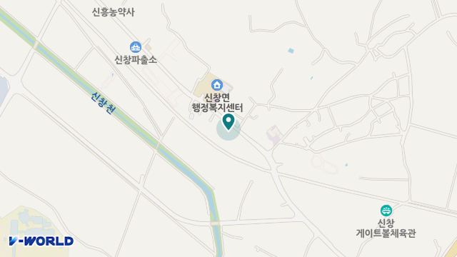 희망나눔재가복지센터 위치 지도