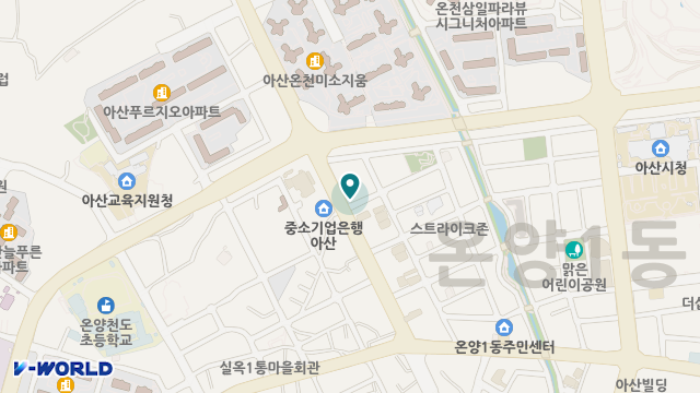 즐거운재가복지센터 위치 지도