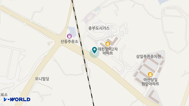 우리재가복지센터 위치 지도