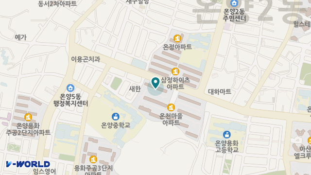 해바라기재가돌봄센터 위치 지도