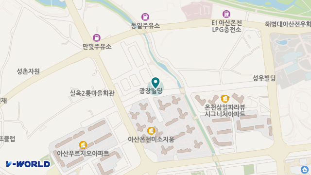 미소주야간보호센터 위치 지도