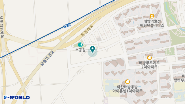 도토리재가방문요양센터 위치 지도