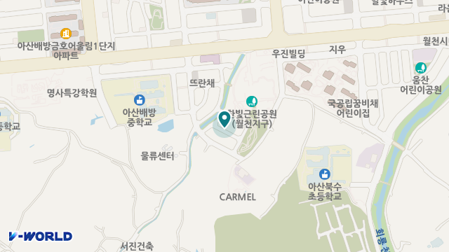 요엘재가복지센터 위치 지도