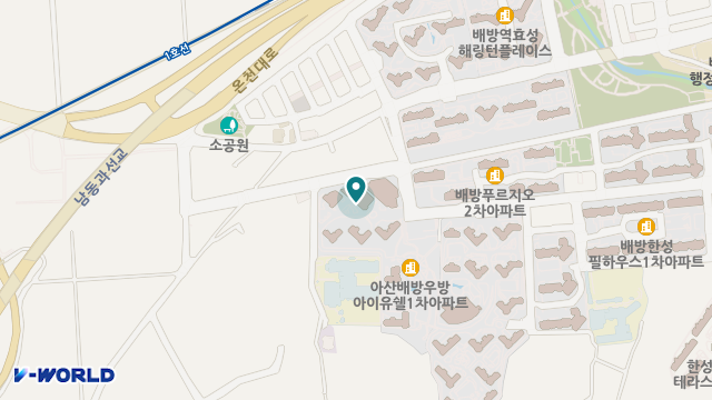 방문요양센터 굿케어 위치 지도