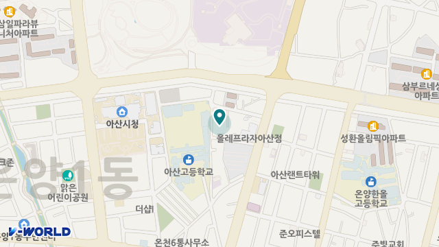 행복한동행재가복지센터 위치 지도