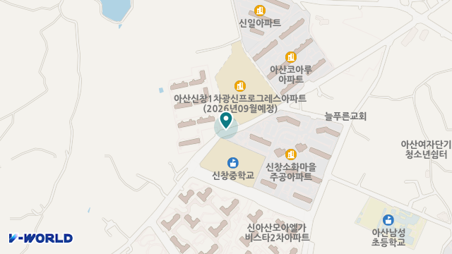 온재가복지센터 위치 지도
