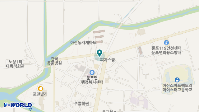 동행노인복지센터 위치 지도