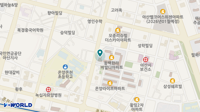 더나은 방문재활간호센터 위치 지도