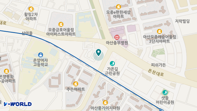 (A)비지팅엔젤스 아산방문요양지점 위치 지도