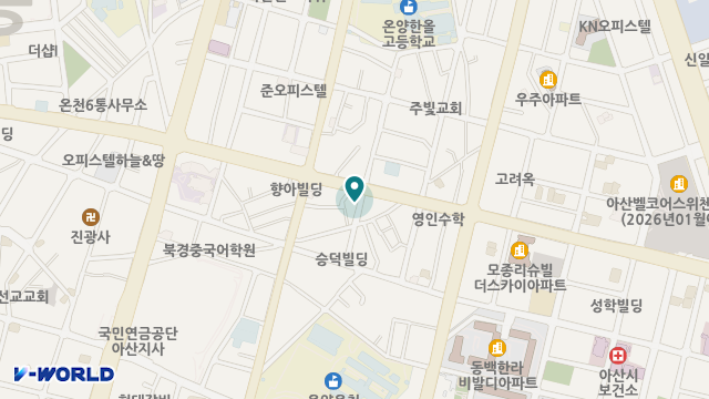 다드림재가복지센터 위치 지도