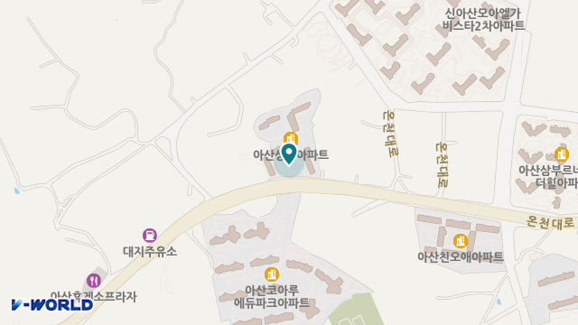 예닮실버복지센터 위치 지도