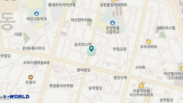 더드림재가복지센터 위치 지도