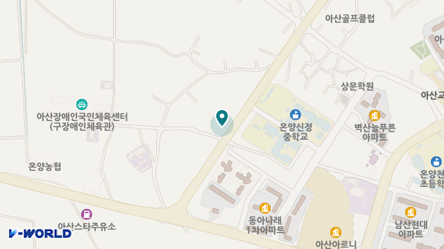 "온기나무"재가복지센터 위치 지도