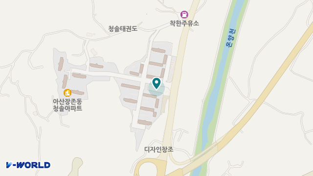 새봄방문요양센터 위치 지도
