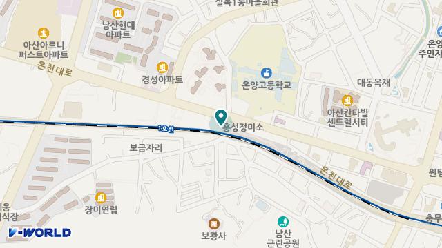 다정한재가복지센터 위치 지도