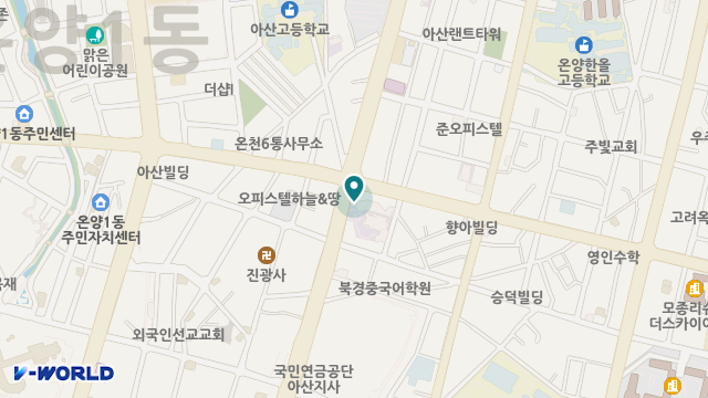 행복한재가복지센터 위치 지도