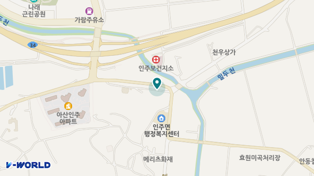 두리방문요양센터 위치 지도