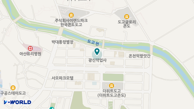 새봄노인복지센터 위치 지도