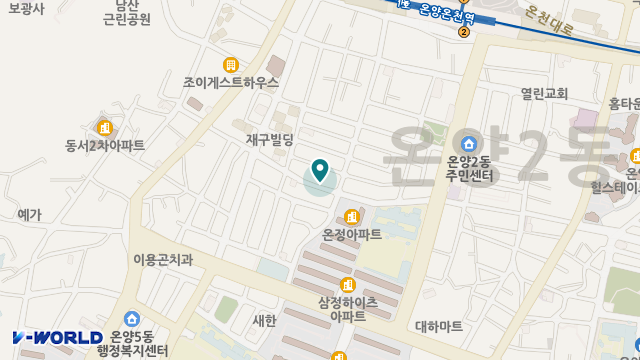 파랑새 재가복지센터 위치 지도