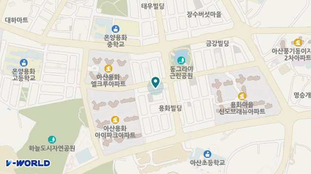 둥지방문요양센터 위치 지도