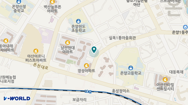 우아미 재가 방문요양센터 위치 지도
