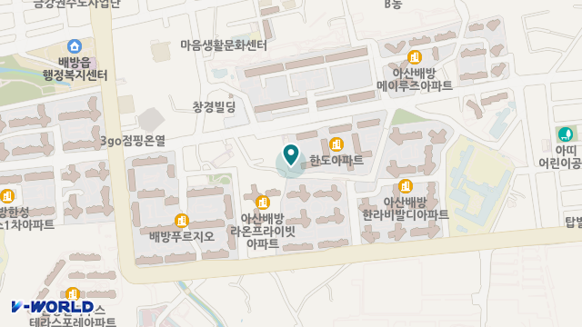 사랑나눔재가방문요양센터 위치 지도