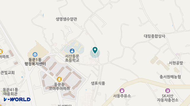 엘림재가노인복지센터 위치 지도