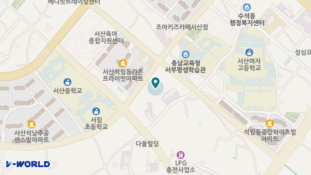 한울타리노인요양원병설재가복지센터 위치 지도