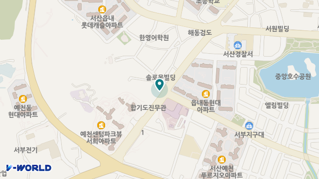 무지개사회복지종합센터 위치 지도