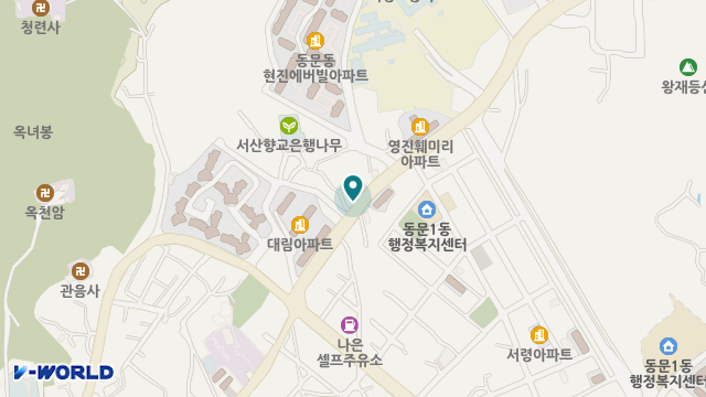 참조은재활주간보호센터 위치 지도