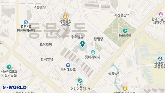 서산방문요양센터 위치 지도