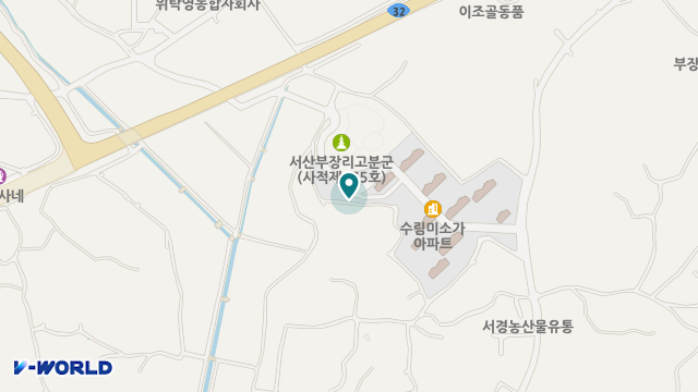 진달래재가요양센터 위치 지도