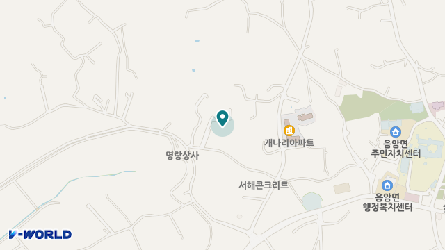 서산탑노인복지센터 위치 지도