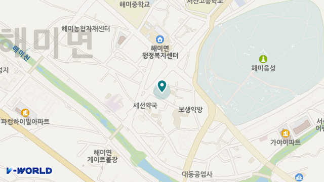 효자재가복지센터 위치 지도